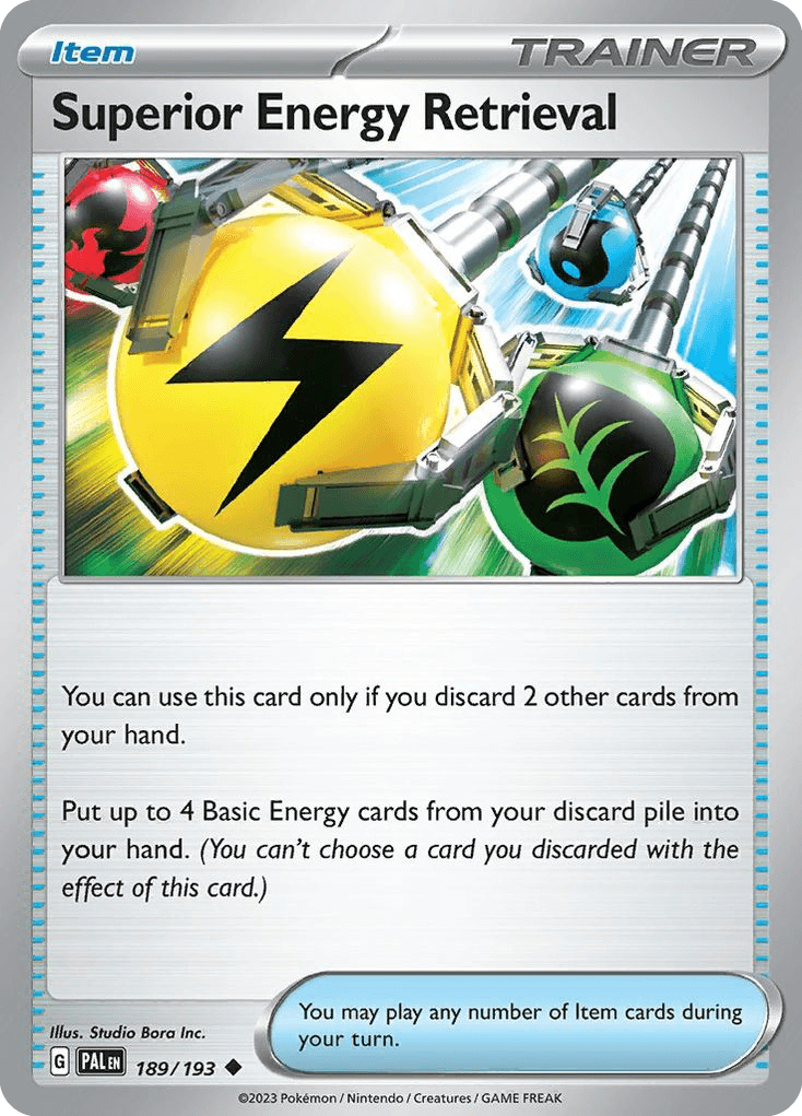 Superior Energy Retrieval card