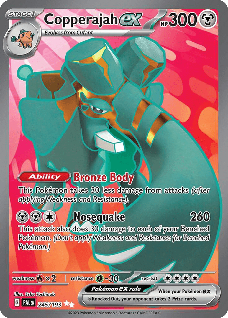 Copperajah ex card