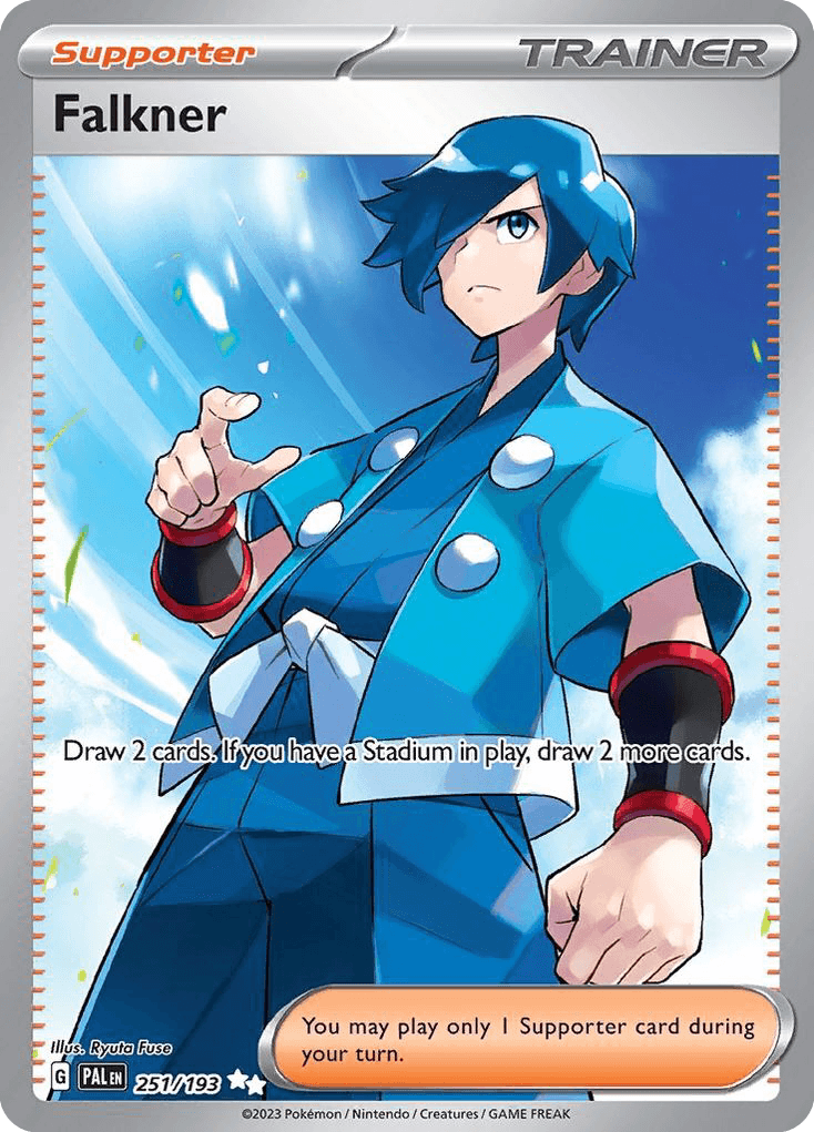 Falkner card