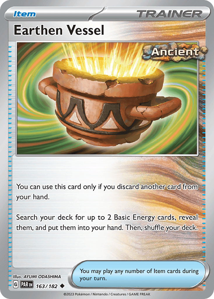 Earthen Vessel card