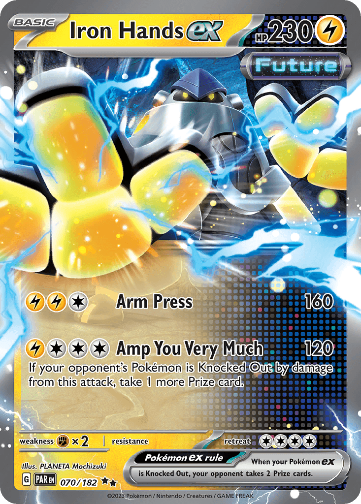 Iron Hands ex card