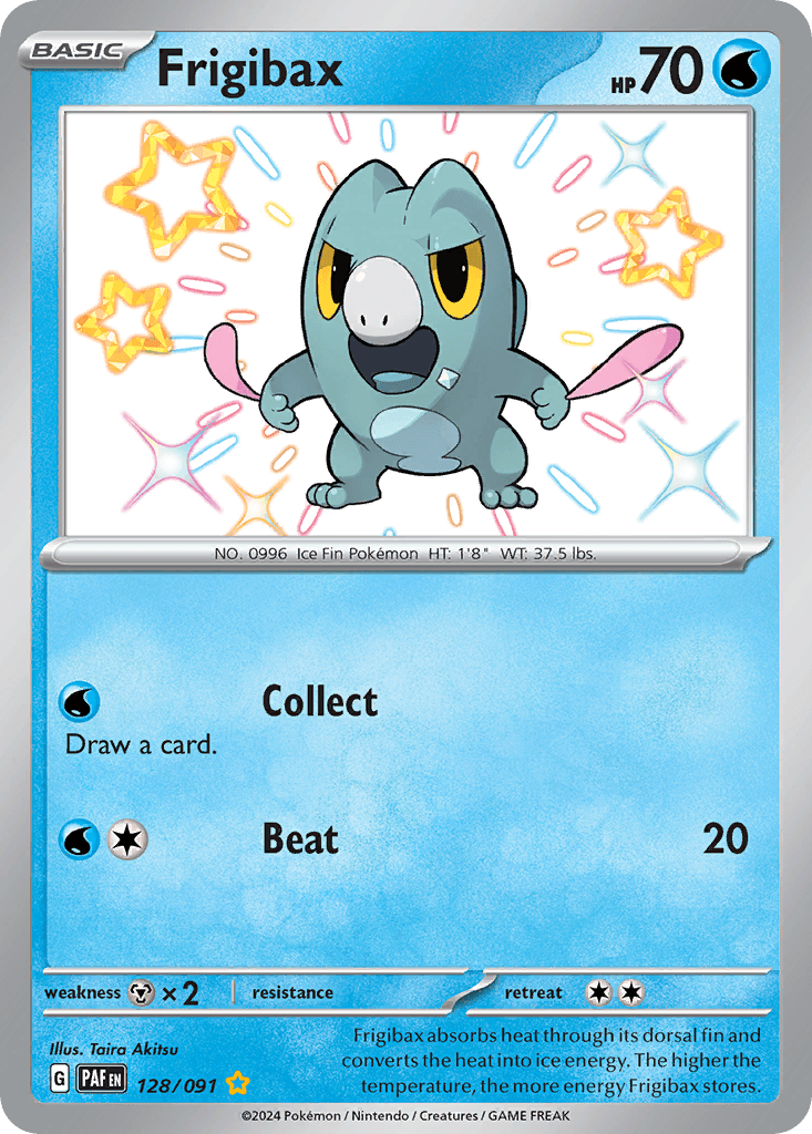 Frigibax card