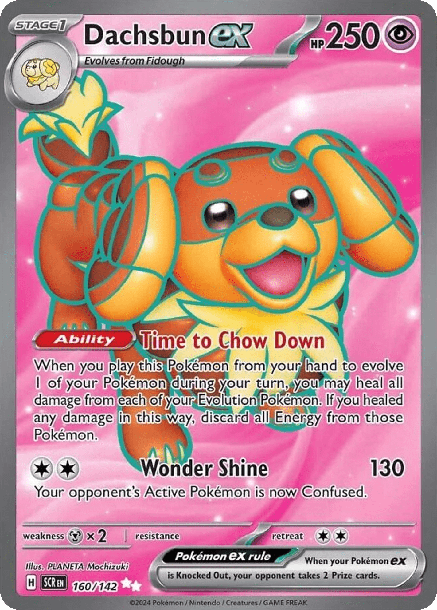 Dachsbun ex card